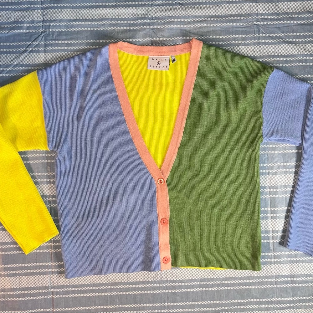 Daisy street Cardigan size  S Women’s Multicolor .